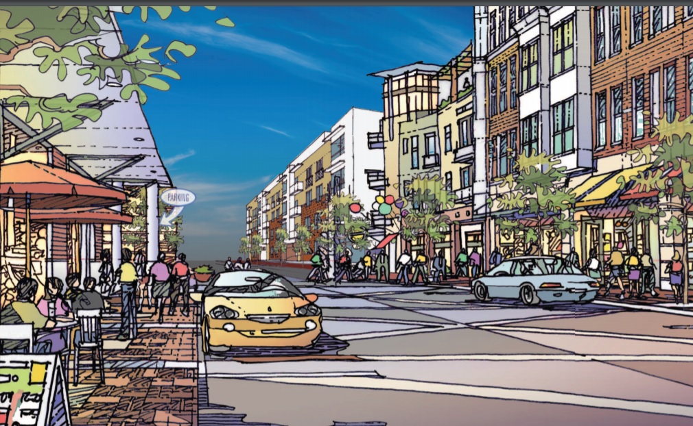 Park-Rendering